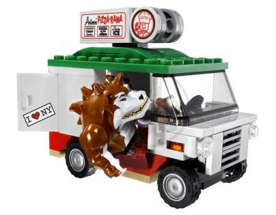 LEGO Ninja Turtles 79104 - Želví pouliční honička