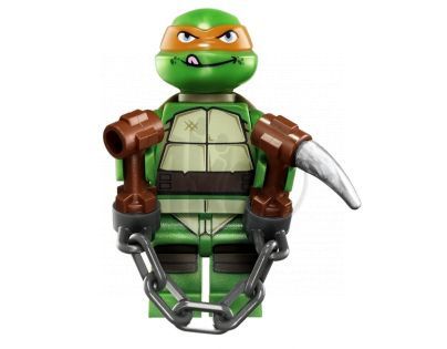 LEGO Ninja Turtles 79104 - Želví pouliční honička