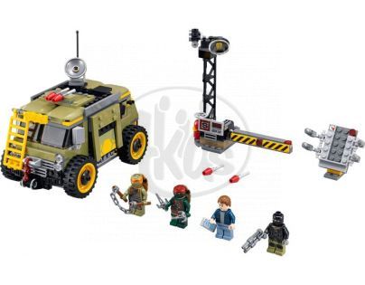 LEGO Želvy Ninja 79115 Zničení želví dodávky