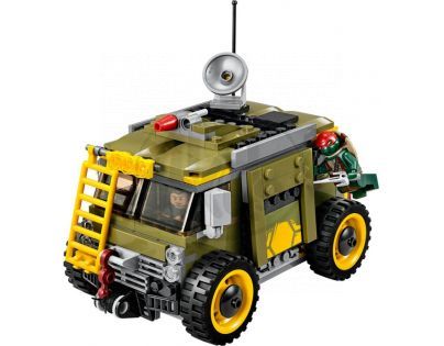 LEGO Želvy Ninja 79115 Zničení želví dodávky