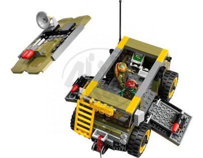 LEGO Želvy Ninja 79115 Zničení želví dodávky