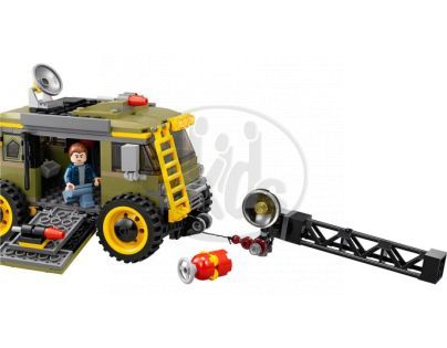 LEGO Želvy Ninja 79115 Zničení želví dodávky