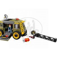 LEGO Želvy Ninja 79115 Zničení želví dodávky 5