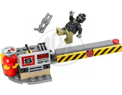 LEGO Želvy Ninja 79115 Zničení želví dodávky
