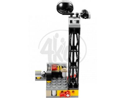 LEGO Želvy Ninja 79115 Zničení želví dodávky