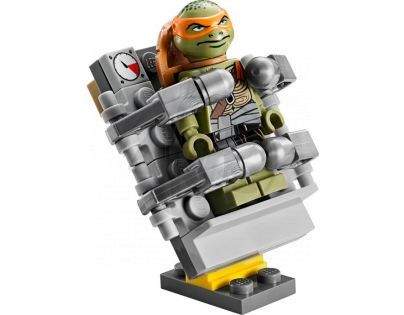 LEGO Želvy Ninja 79115 Zničení želví dodávky