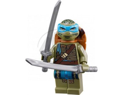 LEGO Želvy Ninja 79116 Únik velkého sněžného náklaďáku
