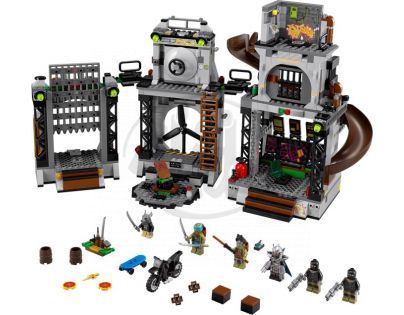 LEGO Želvy Ninja 79117 Invaze do želvího doupěte