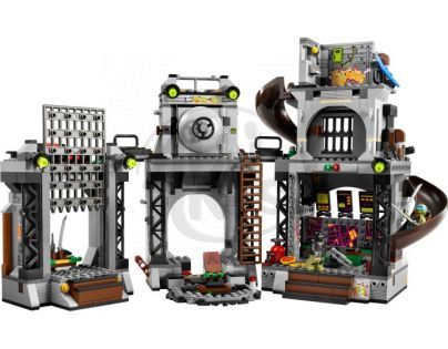LEGO Želvy Ninja 79117 Invaze do želvího doupěte