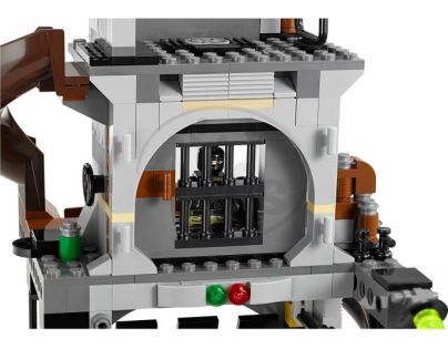 LEGO Želvy Ninja 79117 Invaze do želvího doupěte