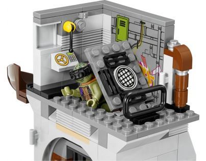 LEGO Želvy Ninja 79117 Invaze do želvího doupěte