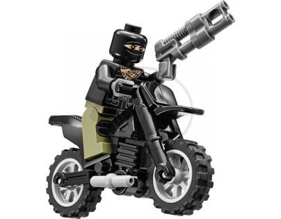LEGO Želvy Ninja 79117 Invaze do želvího doupěte