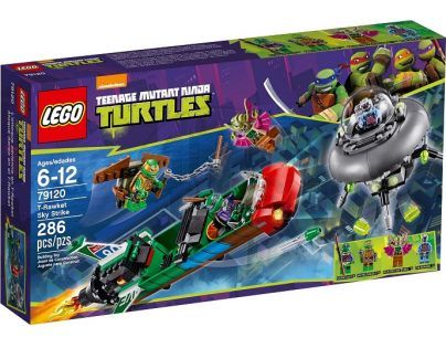 LEGO Želvy Ninja 79120 T-Rawketův úder do nebes