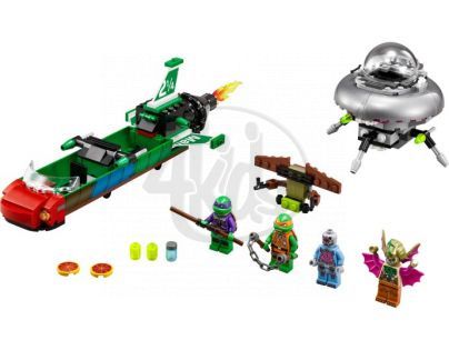 LEGO Želvy Ninja 79120 T-Rawketův úder do nebes