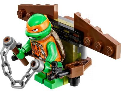 LEGO Želvy Ninja 79120 T-Rawketův úder do nebes