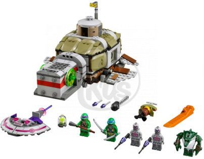 LEGO Želvy Ninja 79121 Želví podmořská honička - Poškozený obal