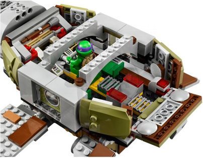 LEGO Želvy Ninja 79121 Želví podmořská honička