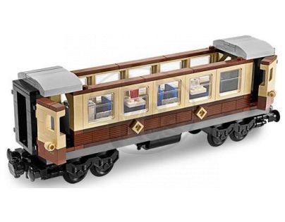 LEGO Exclusive 10194 Smaragdový noční vlak