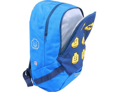 LEGO Faces Blue školský batoh