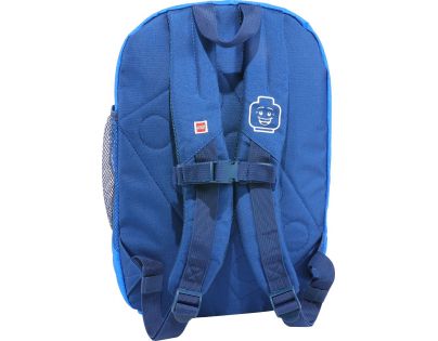 LEGO Faces Blue školský batoh