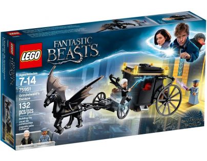LEGO Harry Potter 75951 Grindelwaldov útek