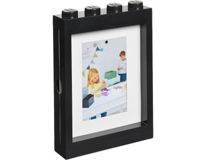 LEGO® Fotorámik čierny