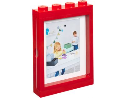 LEGO® Fotorámik červený