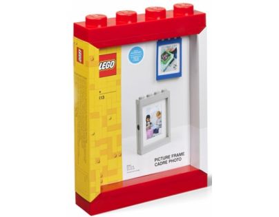 LEGO® Fotorámik červený