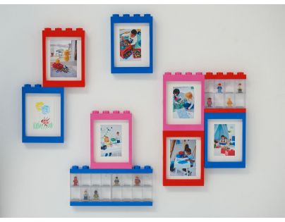 LEGO® Fotorámik červený
