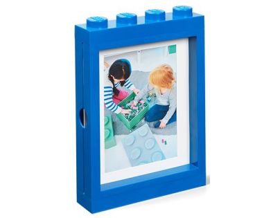 LEGO® Fotorámik modrý