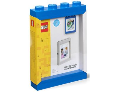 LEGO® Fotorámik modrý