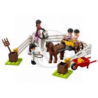 LEGO Friends 3185 Prázdninový jezdecký tábor 4