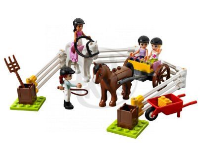 LEGO Friends 3185 Prázdninový jezdecký tábor