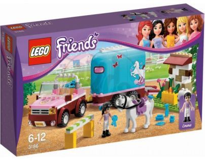 LEGO Friends 3186 Emmin přívěs pro koně