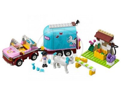 LEGO Friends 3186 Emmin přívěs pro koně