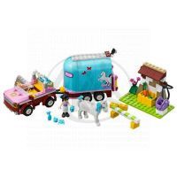 LEGO Friends 3186 Emmin přívěs pro koně 2