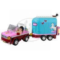 LEGO Friends 3186 Emmin přívěs pro koně 3