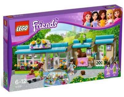 LEGO Friends 3188 Veterinární klinika v Heartlake