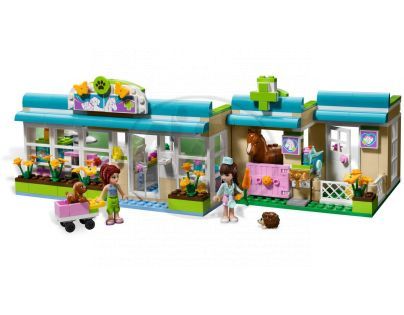 LEGO Friends 3188 Veterinární klinika v Heartlake