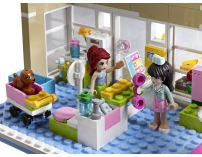 LEGO Friends 3188 Veterinární klinika v Heartlake