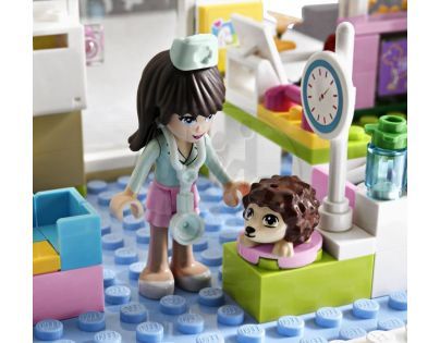 LEGO Friends 3188 Veterinární klinika v Heartlake