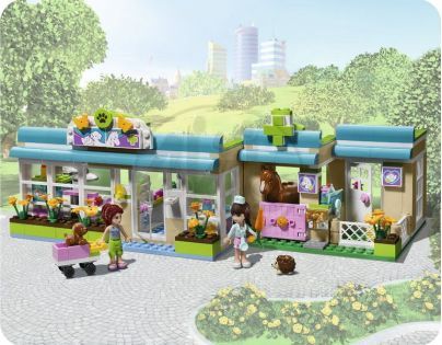 LEGO Friends 3188 Veterinární klinika v Heartlake