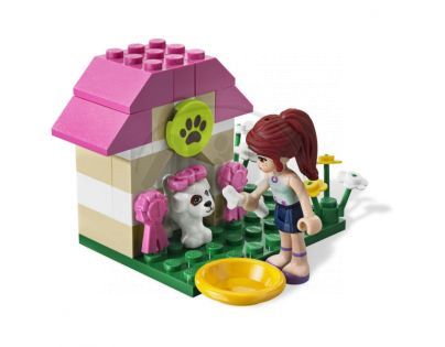 LEGO Friends 3934 Mia a bouda pro štěňátko