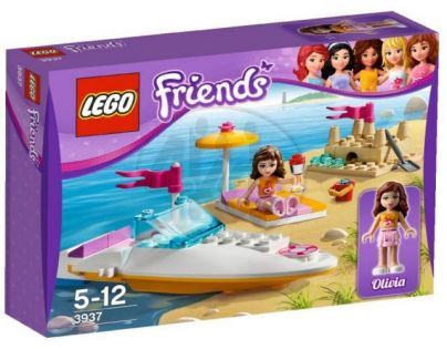 LEGO Friends 3937 Olivia a motorový člun