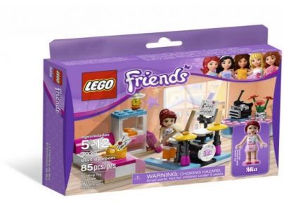 LEGO Friends 3939 Miina ložnice