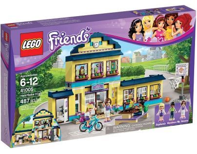 LEGO Friends 41005 Střední škola v Heartlake