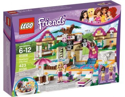 LEGO Friends 41008 Koupaliště v Heartlake - POŠKOZENÝ OBAL
