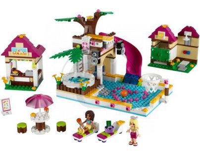 LEGO Friends 41008 Koupaliště v Heartlake - POŠKOZENÝ OBAL