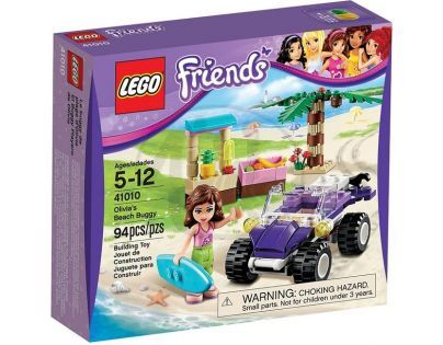 LEGO Friends 41010 Plážová bugina Olivia