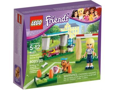 LEGO Friends 41011 Stephanie trénuje fotbal